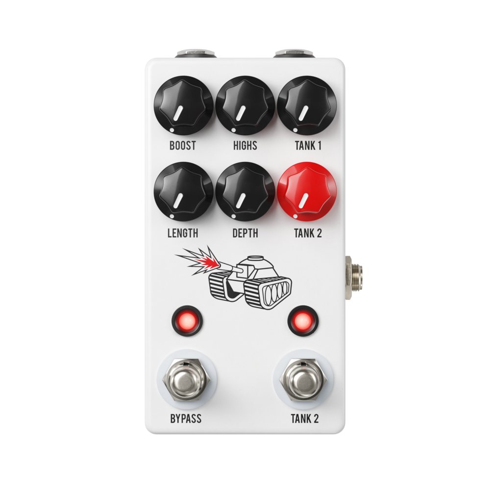 JHS Pedal Spring tank reverb - La Boîte Musicale - Reverb - JHS -