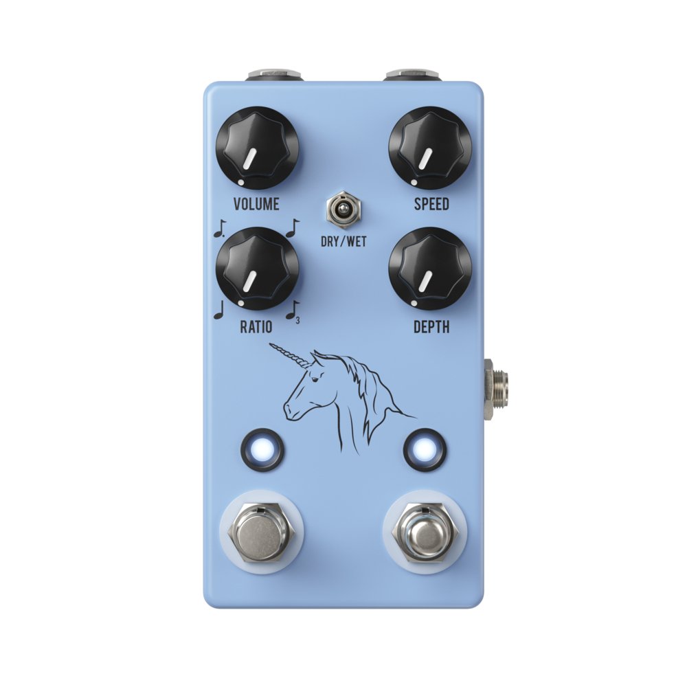 JHS - Unicorn V2 pedal - La Boîte Musicale - Modulation - JHS -