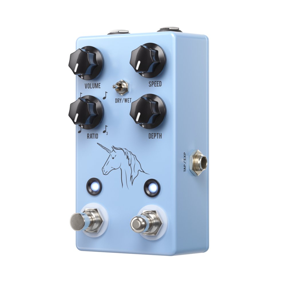 JHS - Unicorn V2 pedal - La Boîte Musicale - Modulation - JHS -