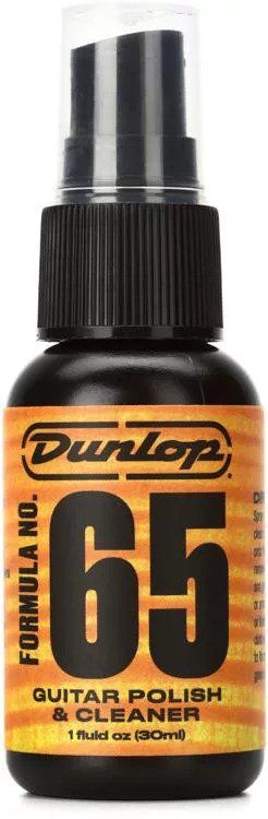 Jim Dunlop - Formula No.65 Guitar Polish & Cleaner, 1 oz Spray - La Boîte Musicale - Cleaning - Jim Dunlop -