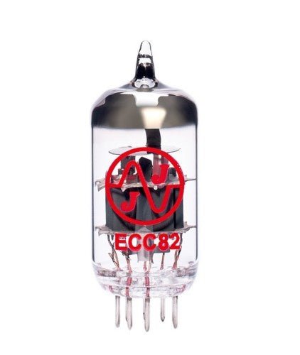 JJ Electronic 12AU7/ECC82 Tube - La Boîte Musicale - Tubes - JJ Electronic -