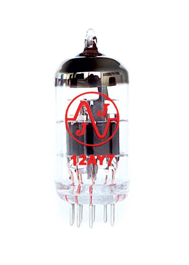 JJ Electronic - 12AY7 Vacuum Tube - La Boîte Musicale - Tubes - JJ Electronic -