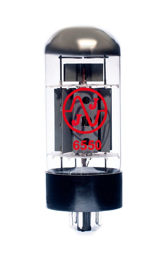 JJ Electronic - 6550 Vacuum Tube (Matched Pair) - La Boîte Musicale - Tubes - JJ Electronic -