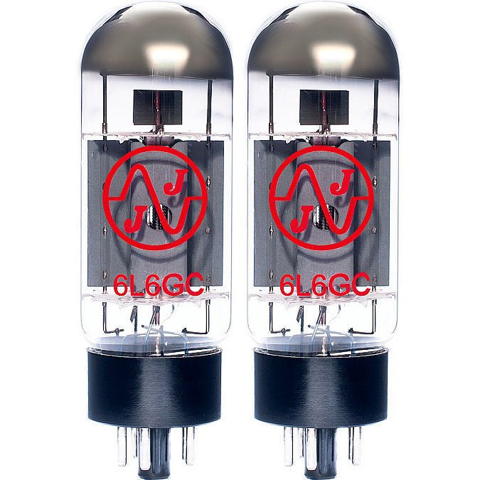 JJ Electronic 6L6 GC Matched Pair (2) - La Boîte Musicale - Tubes - JJ Electronic -