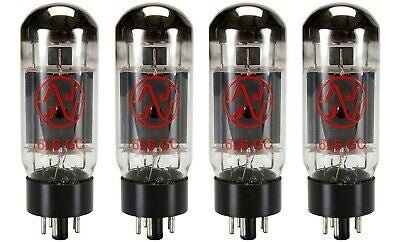 JJ Electronic - 6L6GC Matched Quad (4) - La Boîte Musicale - Tubes - JJ Electronic -