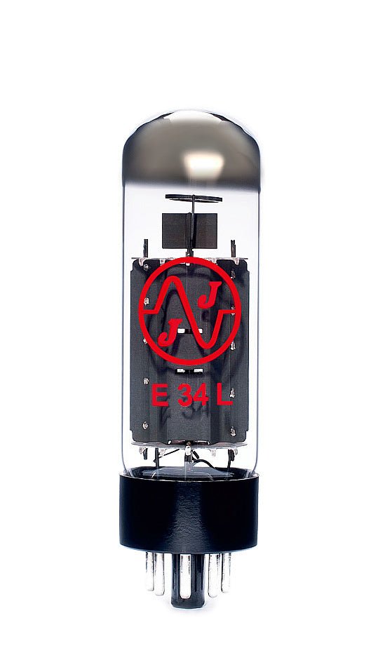 JJ Electronic - E34L Vacuum Tube (Matched Pair) - La Boîte Musicale - Tubes - JJ Electronic -