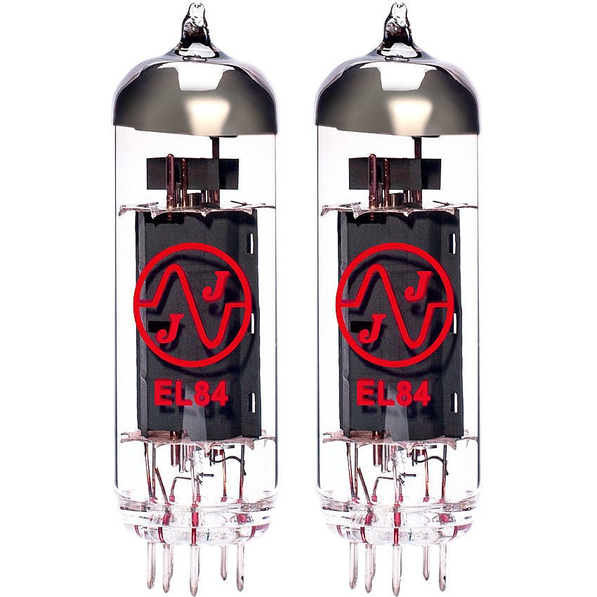 JJ Electronic EL84 - 6BQ5 Power Tubes - Matched Pair (2) - La Boîte Musicale - Tubes - JJ Electronic -