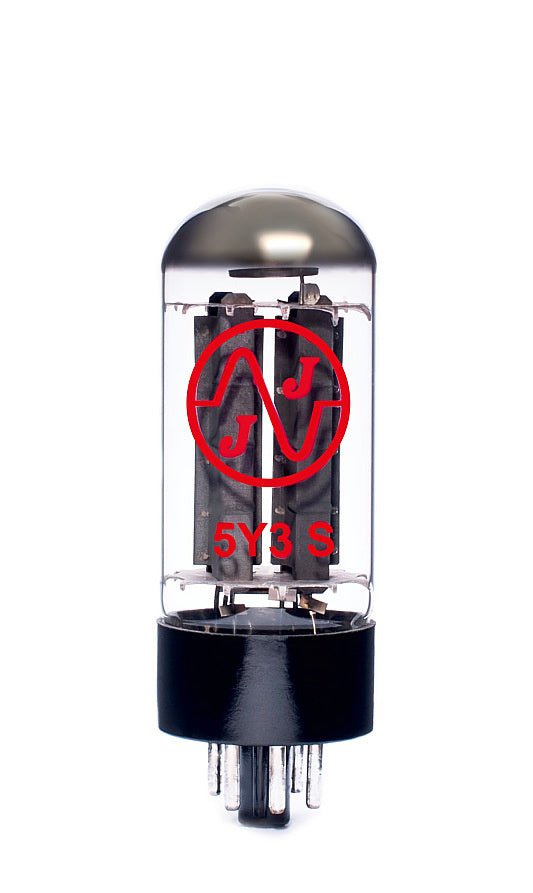 JJ Electronic Vacuum tube - 5Y3 S (single) - La Boîte Musicale - Tubes - JJ -