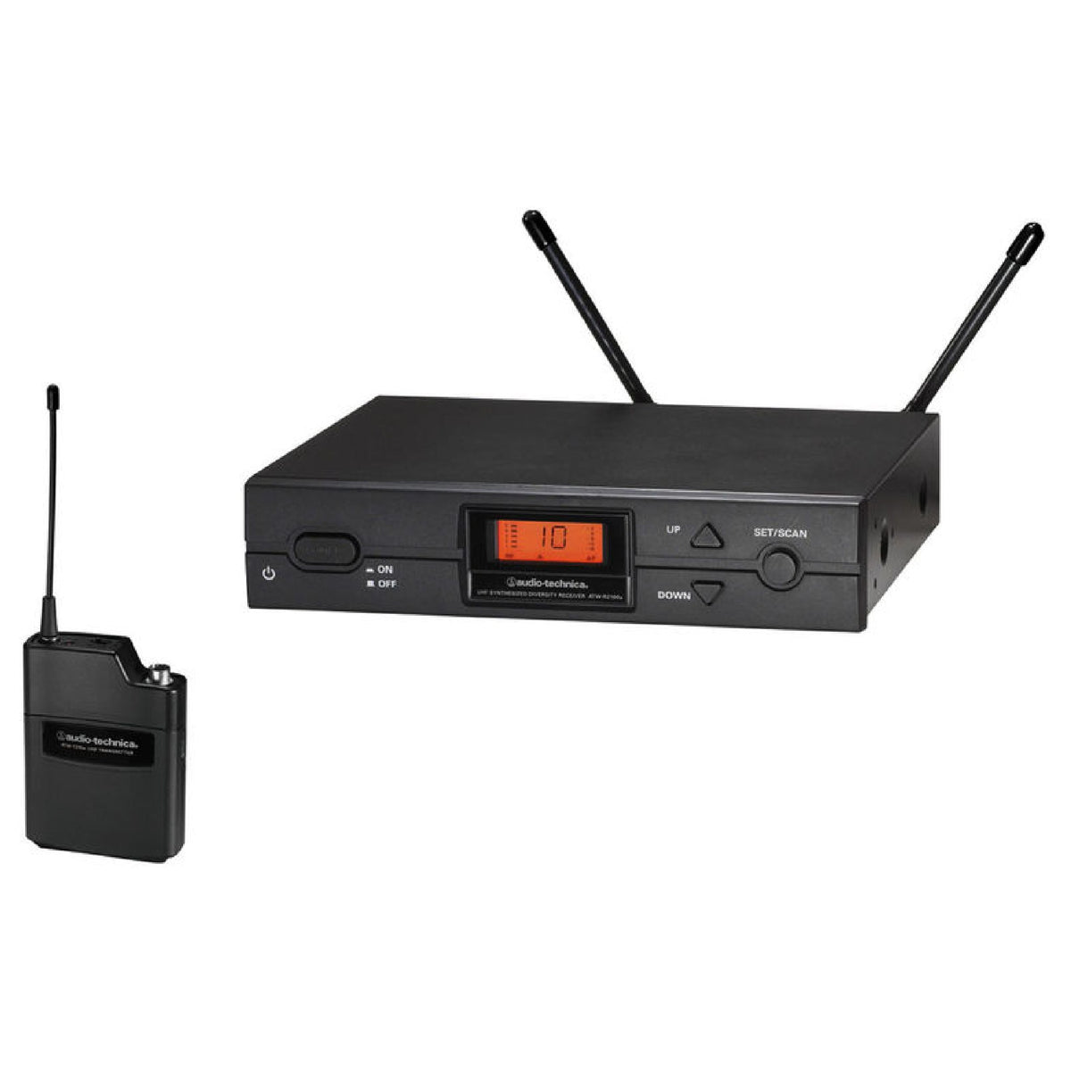 Audio-Technica ATW-2110CI 2000 Series Wireless Bodypack System