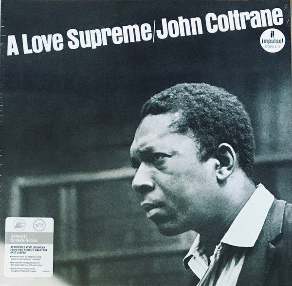 John Coltrane - A Love Supreme - La Boîte Musicale - Vinyl Records - Vinyl Records -