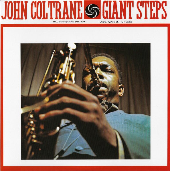 John Coltrane - Giant Steps - La Boîte Musicale - Vinyl Records - Vinyl Records -