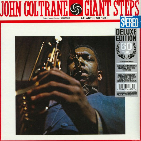 John Coltrane - Giant Steps Deluxe Edition - La Boîte Musicale - Vinyl Records - Vinyl Records -