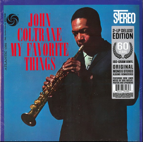 John Coltrane - My Favorite Things - La Boîte Musicale - Vinyl Records - Vinyl Records -