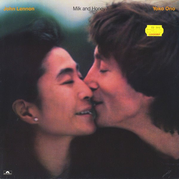 John Lennon & Yoko - Milk & Honey - LP - La Boîte Musicale - Vinyl Records - Vinyl Records -