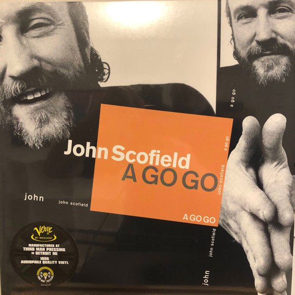 John Scofield - A Go Go - La Boîte Musicale - Vinyl Records - Vinyl Records -