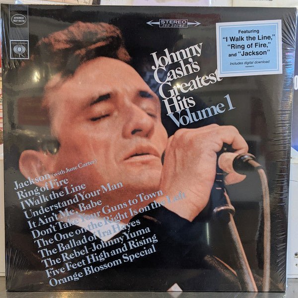 Johnny Cash - Johnny Cash's Greatest Hits Vol. 1 - La Boîte Musicale - Vinyl Records - Vinyl Records -