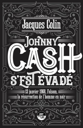 Johnny Cash S'est Évadé - Livre - La Boîte Musicale - La Boîte Musicale -