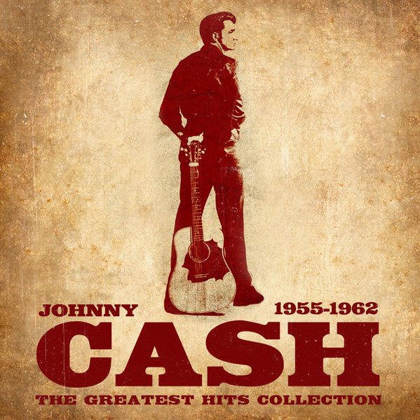 Johnny Cash - The Greatest Hits Collection - La Boîte Musicale - Vinyl Records - Vinyl Records -