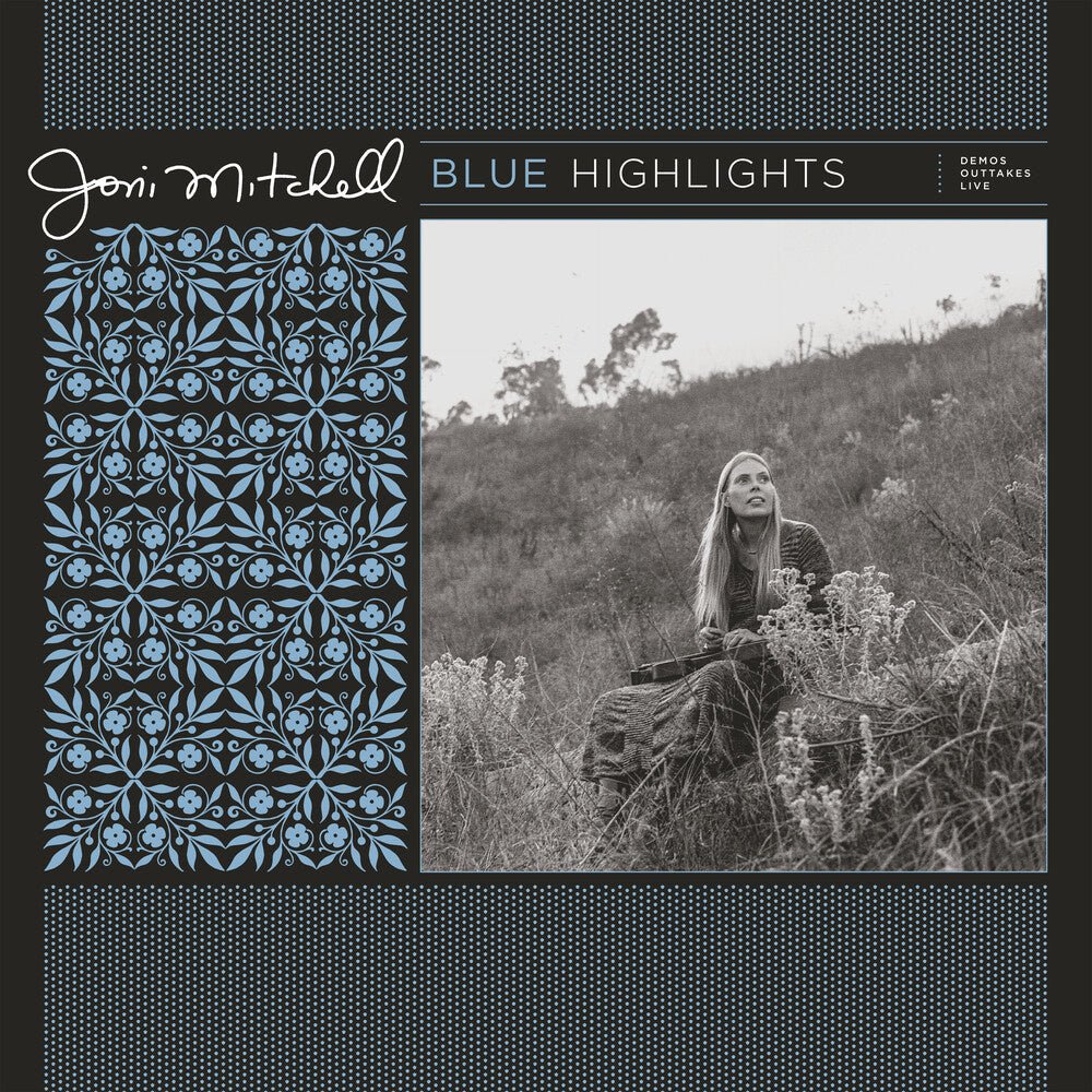 Joni Mitchell - Blue highlights RSD22 LP - La Boîte Musicale - Vinyl Records - Vinyl Records -