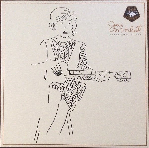 Joni Mitchell - Early Joni - LP - La Boîte Musicale - Vinyl Records - Vinyl Records -