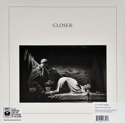Joy Division - Closer LP - La Boîte Musicale - Vinyl Records - Vinyl Records -