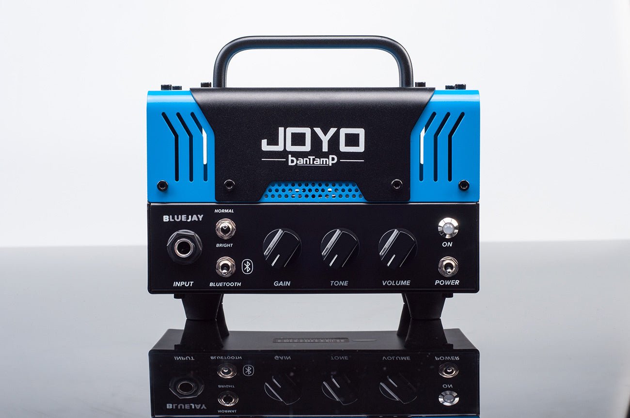 Joyo Technologies - BLUEJAY 20 Watt Mini Tube Head New banTamp Series - La Boîte Musicale - Electric Guitar Amplifier - La Boîte Musicale -