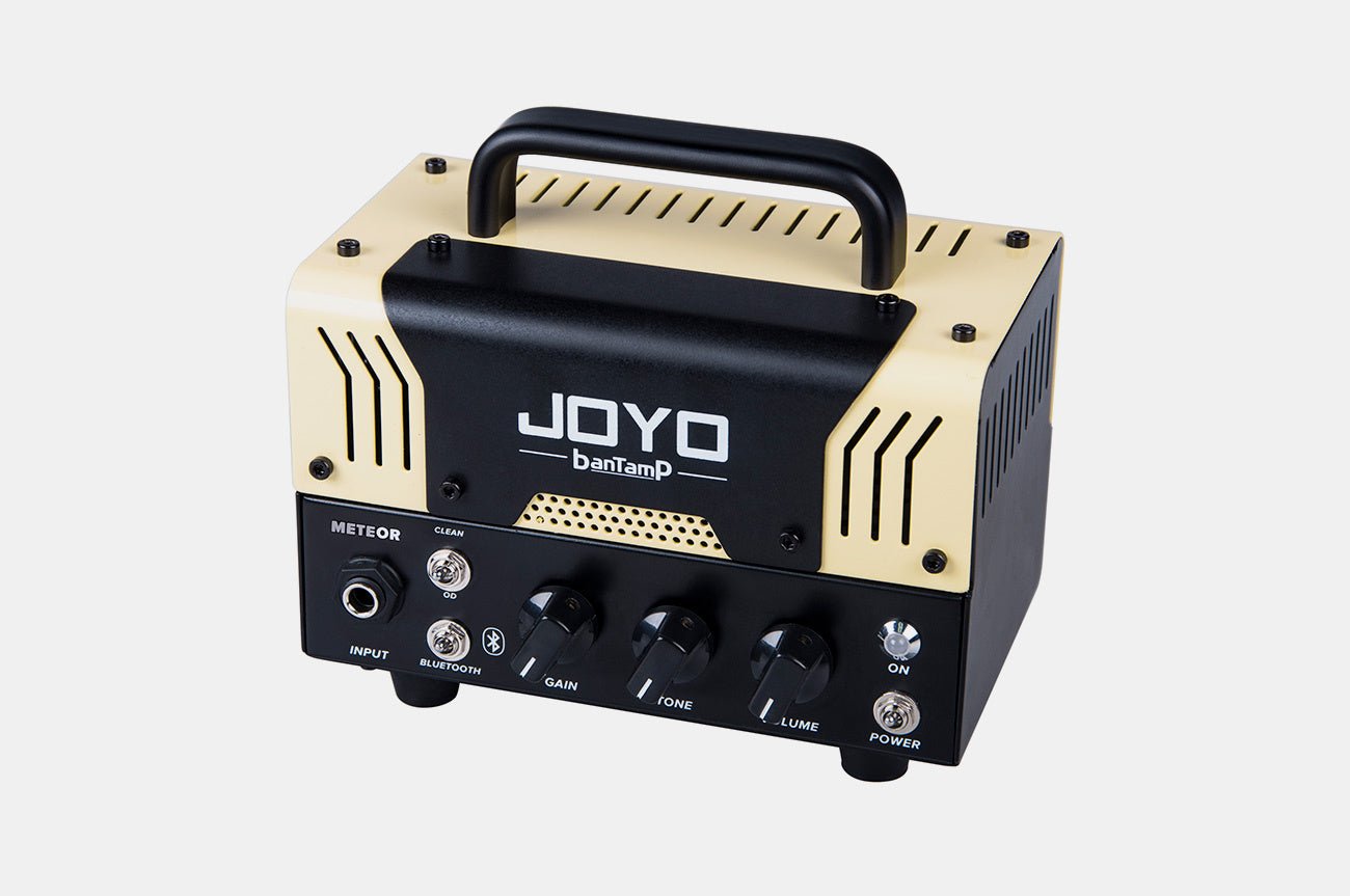 Joyo Technologies - Meteor Bantamp Guitar Amplifier head 20w Pre Amp Tube Hybrid - La Boîte Musicale - La Boîte Musicale -