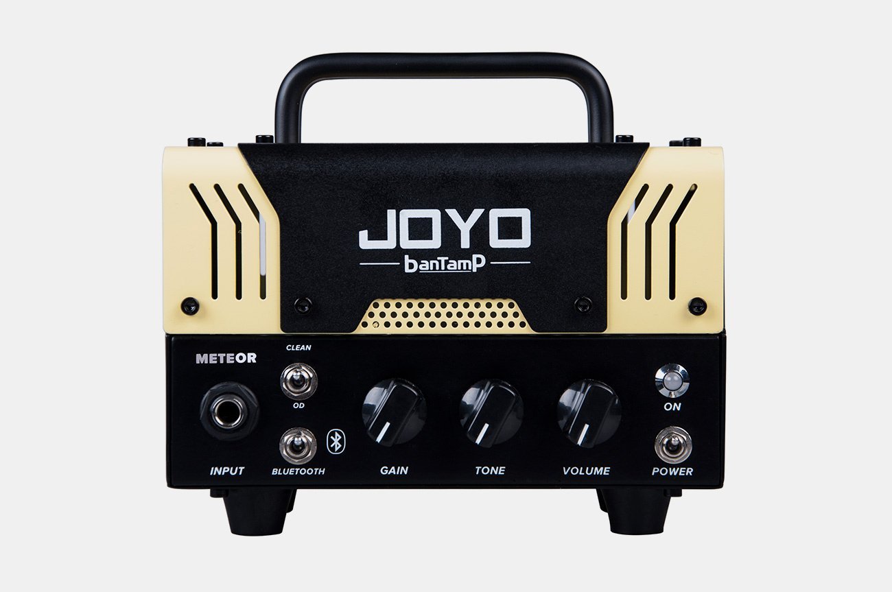 Joyo Technologies - Meteor Bantamp Guitar Amplifier head 20w Pre Amp Tube Hybrid - La Boîte Musicale - La Boîte Musicale -
