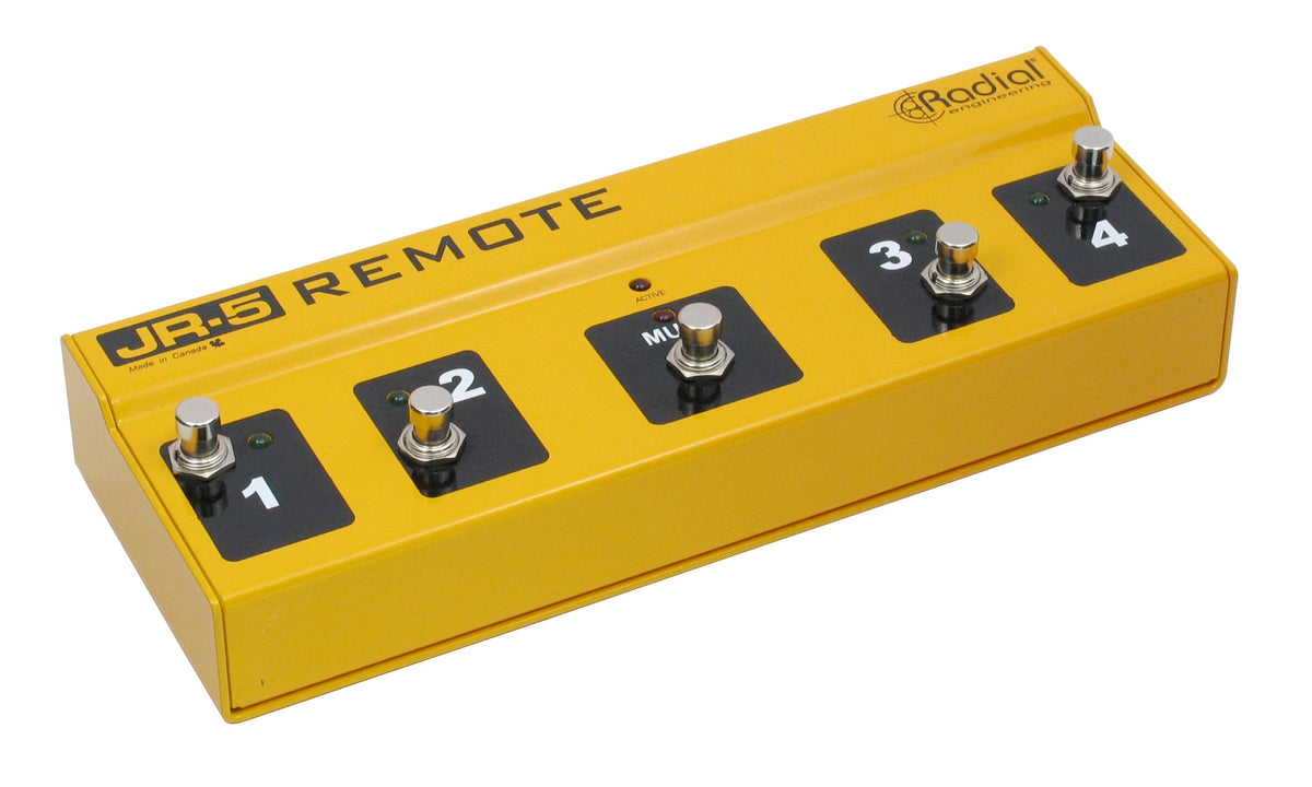 Radial JR5 - Audio Switcher - product view 2