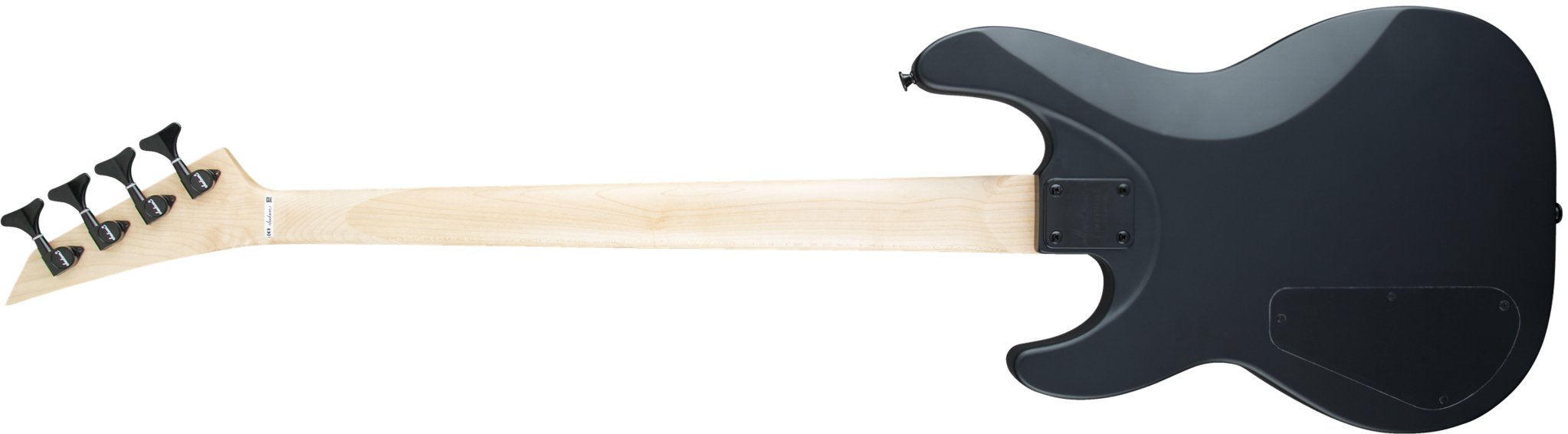 JS Series Concert™ Bass JS2 - Amaranth Fingerboard - Satin Black - La Boîte Musicale - Bass Guitar - Jackson -