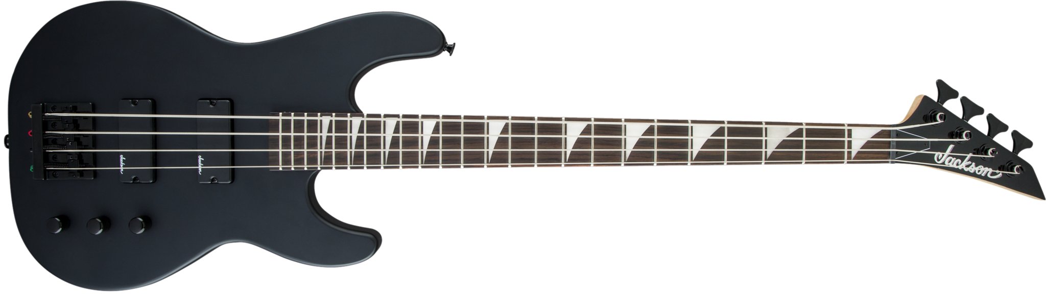 JS Series Concert™ Bass JS2 - Amaranth Fingerboard - Satin Black - La Boîte Musicale - Bass Guitar - Jackson -