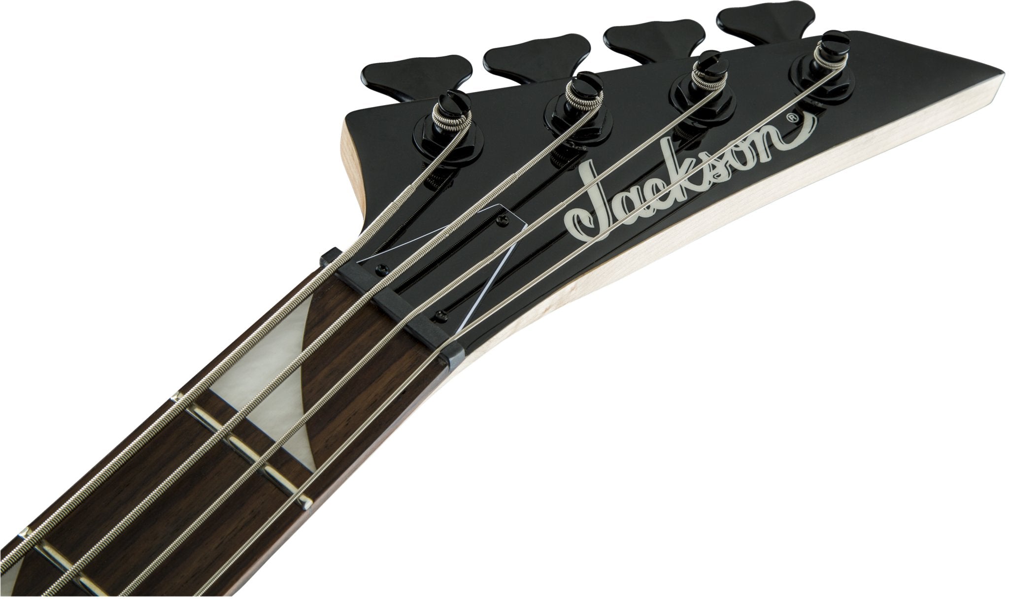 JS Series Concert™ Bass JS2 - Amaranth Fingerboard - Satin Black - La Boîte Musicale - Bass Guitar - Jackson -