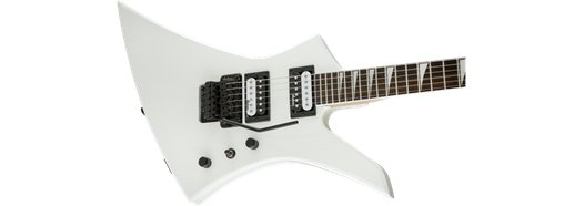 JS Series Kelly™ JS32 - Amaranth Fingerboard - Snow White - La Boîte Musicale - Electric Guitars - Jackson -