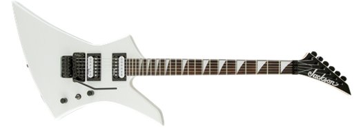 JS Series Kelly™ JS32 - Amaranth Fingerboard - Snow White - La Boîte Musicale - Electric Guitars - Jackson -