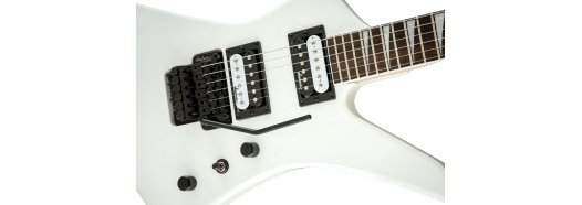 JS Series Kelly™ JS32 - Amaranth Fingerboard - Snow White - La Boîte Musicale - Electric Guitars - Jackson -