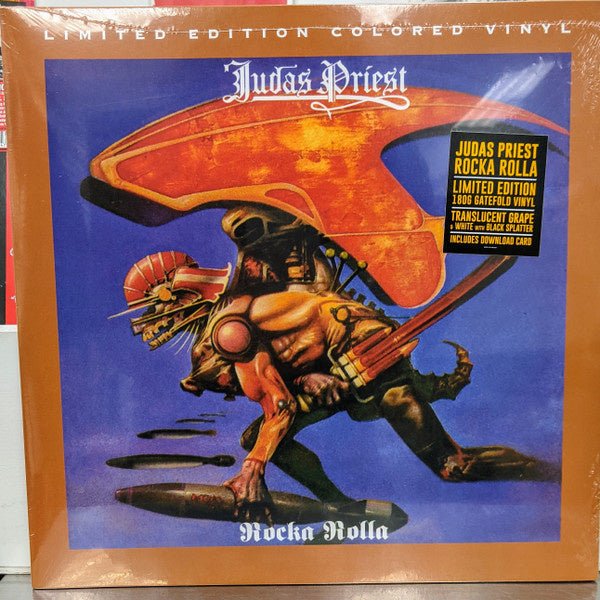 Judas Priest - Rocka Roolla - Ltd LP - La Boîte Musicale - Vinyl Records - Vinyl Records -