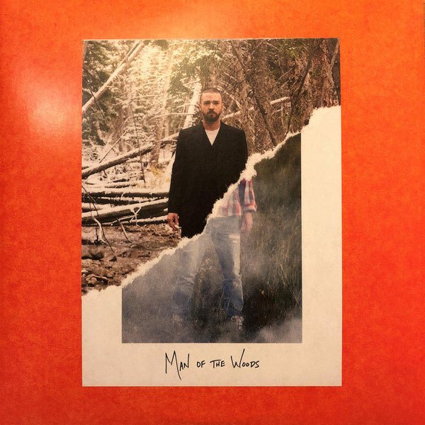 Justin Timberlake - Man Of The Woods - La Boîte Musicale - Vinyl Records - Vinyl Records -