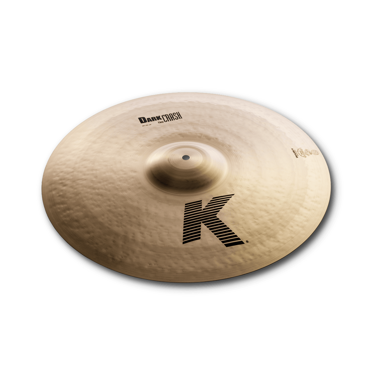 Zildjian 20" K Dark Crash Thin