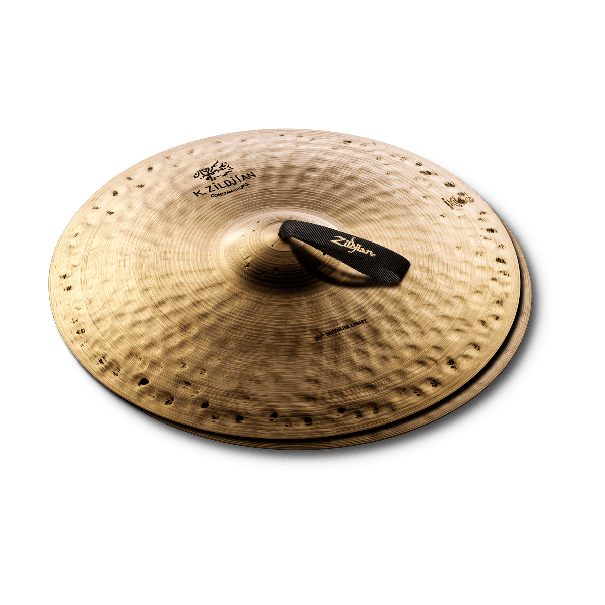Zildjian 20" K Constantinople Medium Light Pair w/ Straps