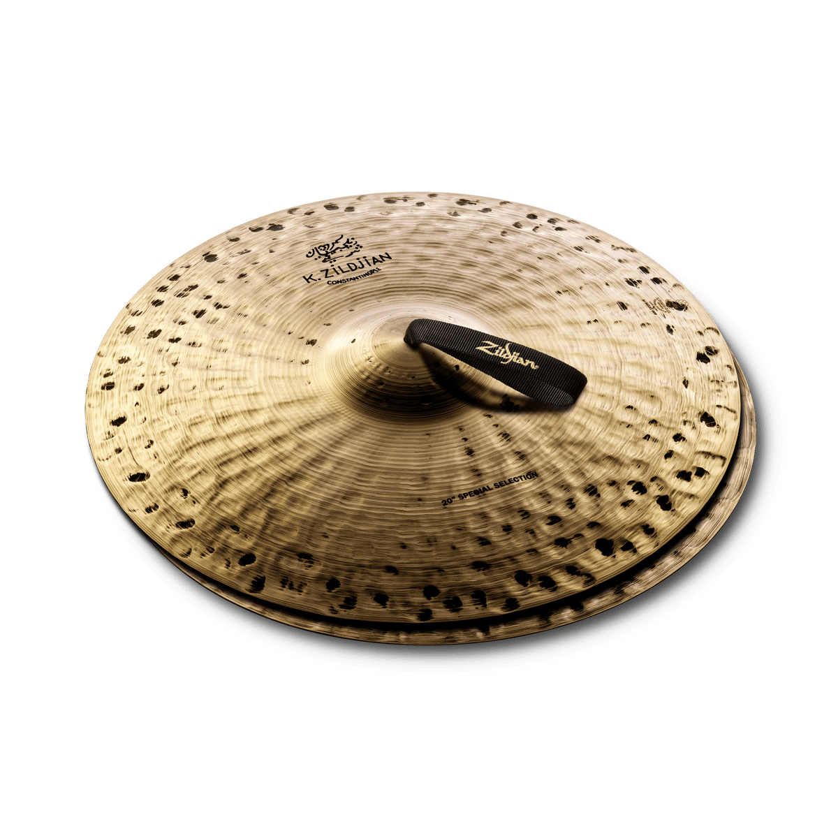 Zildjian 20" K Constantinople Special Selection Medium Heavy Pair w/ Straps