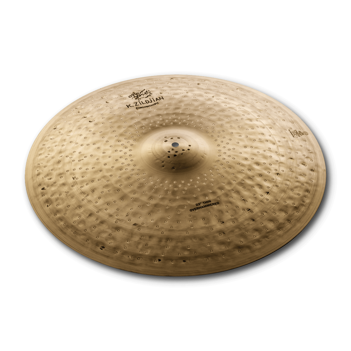 Zildjian 22" K Constantinople Thin Ride Overhammmered