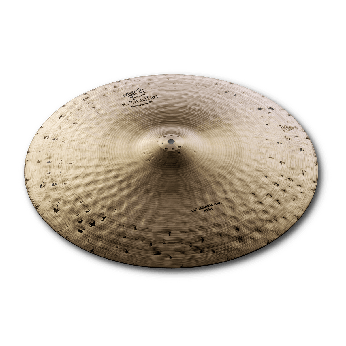 Zildjian 22" K Constantinople Medium Thin Ride High