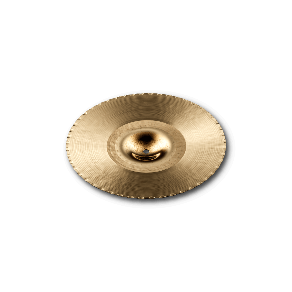 Zildjian 14.25" K Custom Hybrid Hi-Hat – Bottom