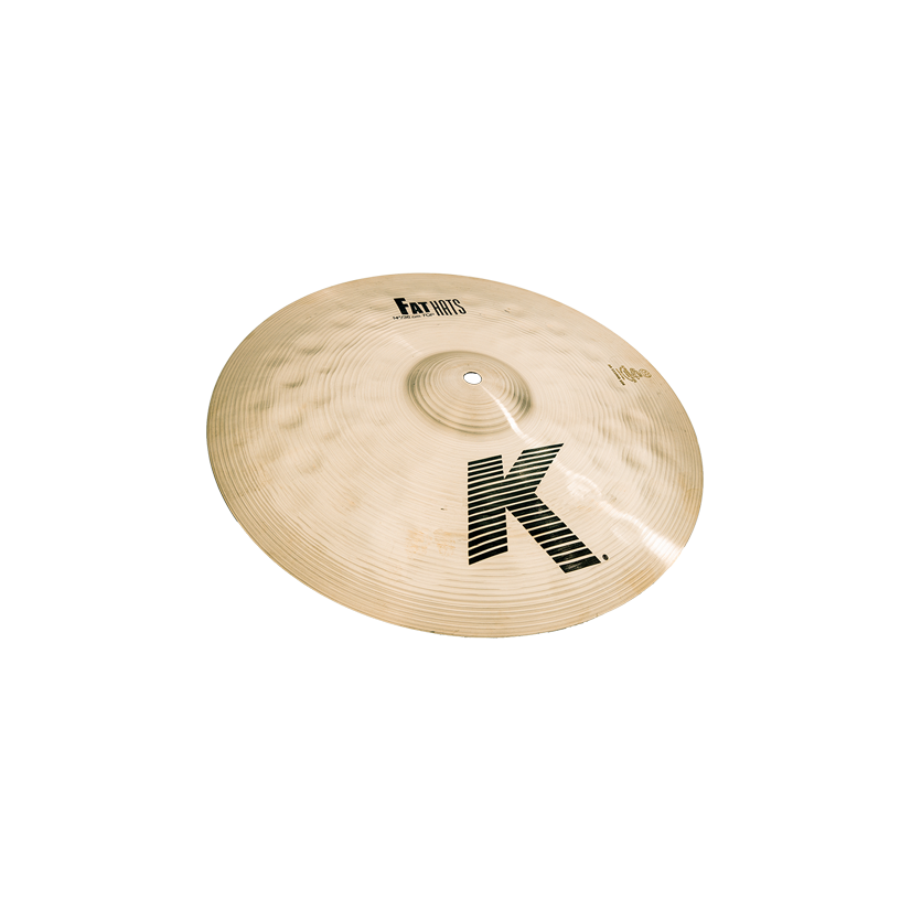 Zildjian 14" K Fat Hat – Top