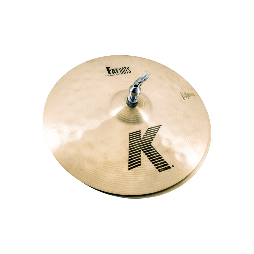 Zildjian 14" K Fat Hats