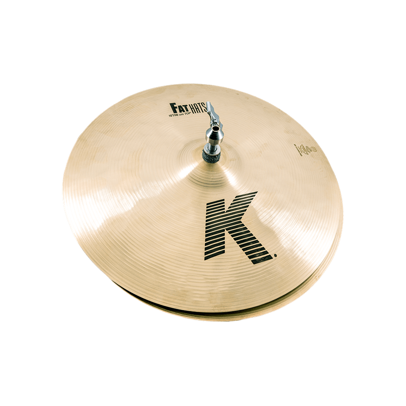 Zildjian 15" K Fat Hats