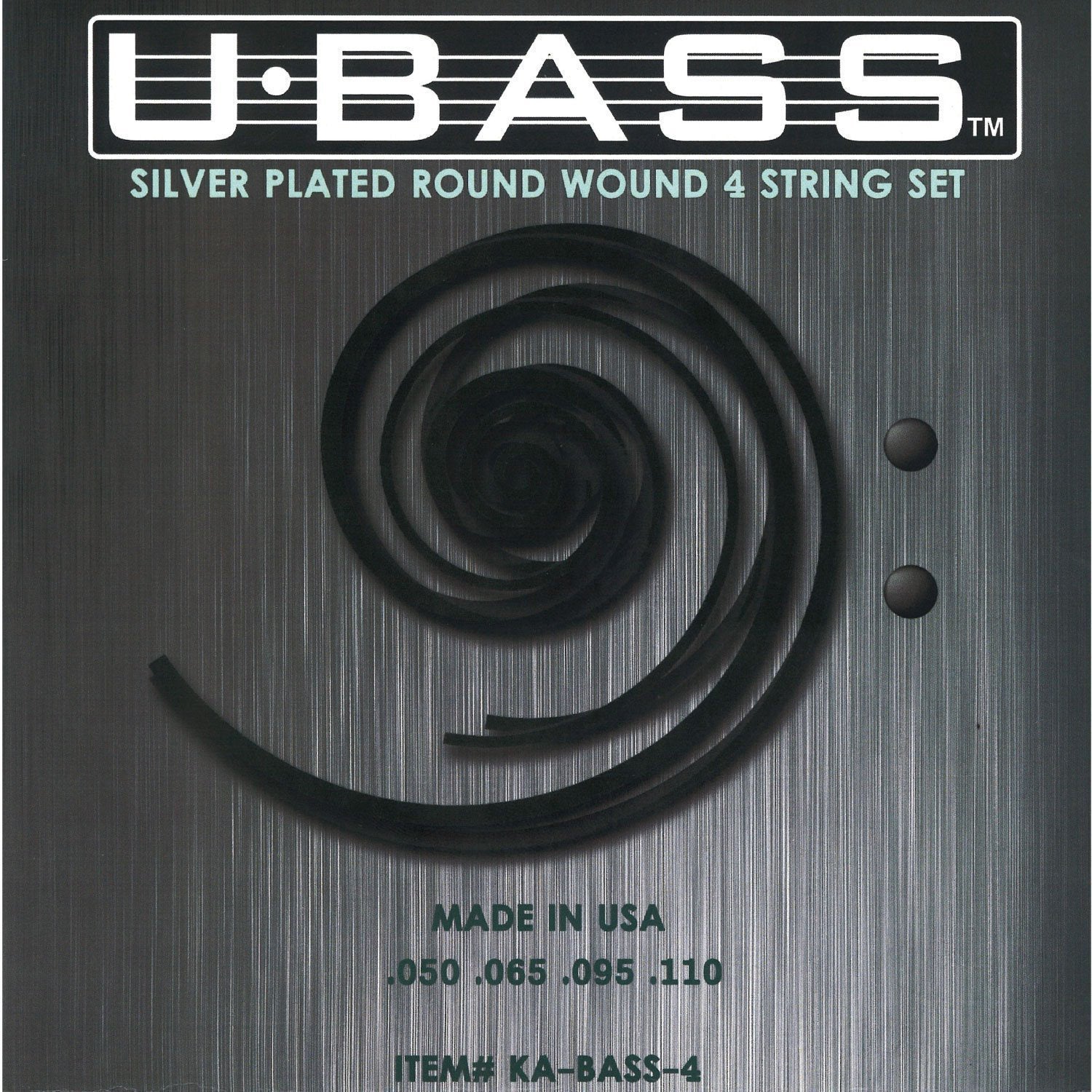 Kala bass strings silver wound - La Boîte Musicale - Electric Bass Strings - Kala -