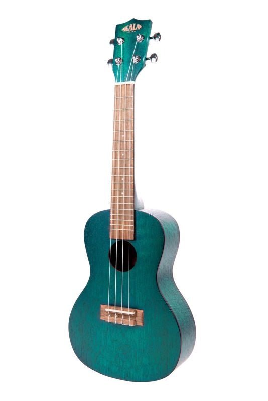 Kala - Blue Exotic Mahogany Concert Ukulele - La Boîte Musicale - Ukulele - Kala -
