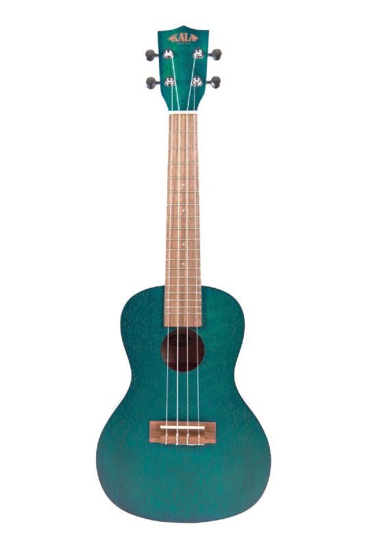 Kala - Blue Exotic Mahogany Concert Ukulele - La Boîte Musicale - Ukulele - Kala -