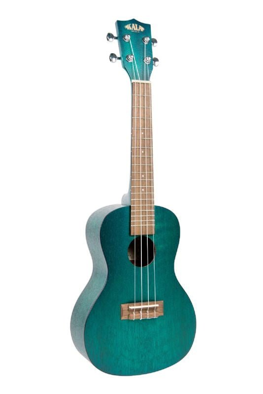Kala - Blue Exotic Mahogany Concert Ukulele - La Boîte Musicale - Ukulele - Kala -